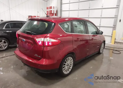 2016 Ford C-Max Hybrid Sel z USA, uszkodzony, nr VIN 1FADP5BU2GL120469